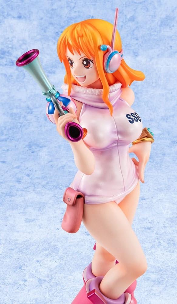 ONE PIECE - Nami "Evolutionary History" - Statuette P.O.P 25cm