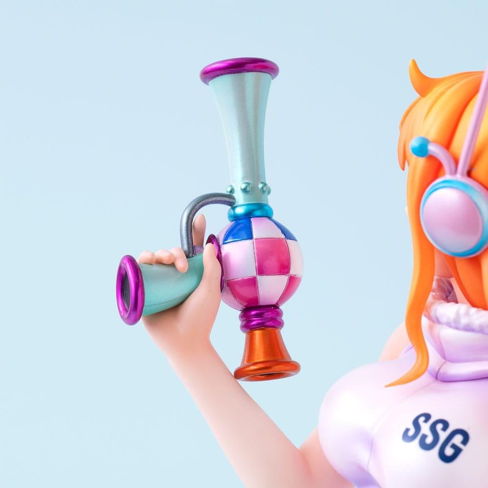 ONE PIECE - Nami "Evolutionary History" - Statuette P.O.P 25cm