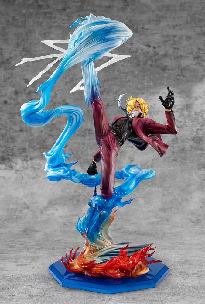 ONE PIECE - Sanji - Statuette P.O.P K-Maximum 30cm