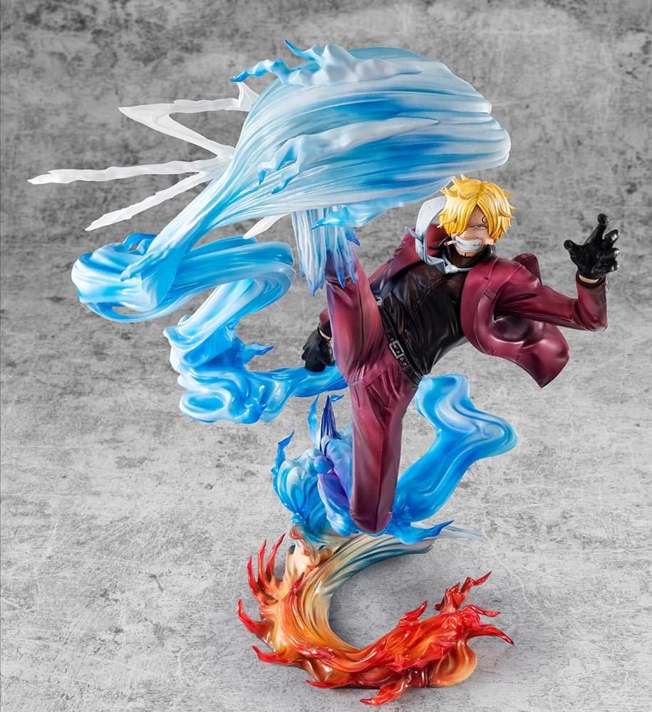 ONE PIECE - Sanji - Statuette P.O.P K-Maximum 30cm