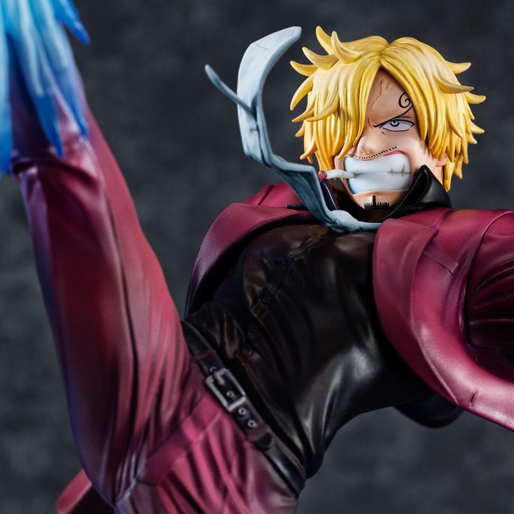 ONE PIECE - Sanji - Statuette P.O.P K-Maximum 30cm