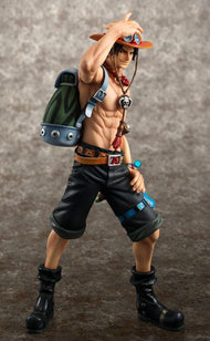 ONE PIECE - Portgas D.Ace 10th Limited Vers. -Statuette Exc. Mod. 23cm