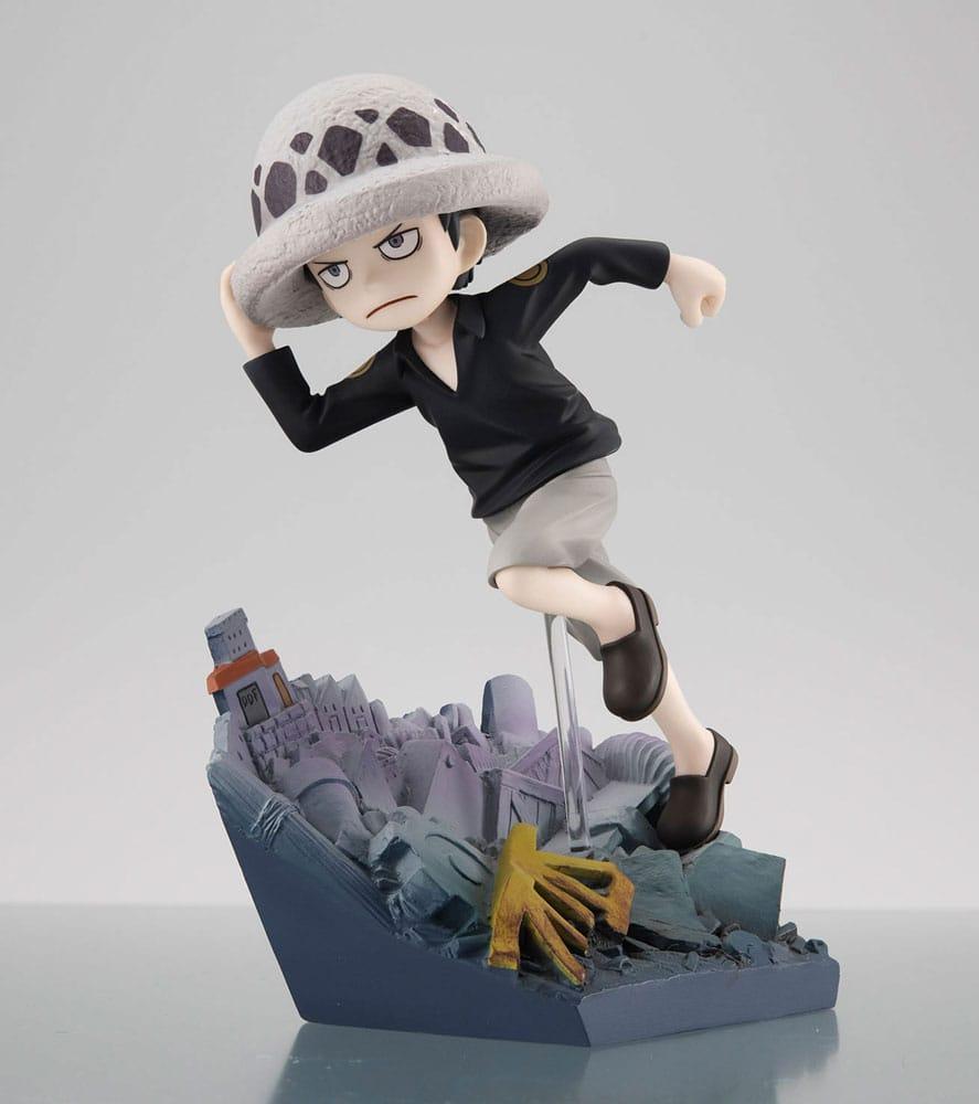 ONE PIECE - Trafalgar Law "Run Run Run" - Statuette G.E.M. 13cm