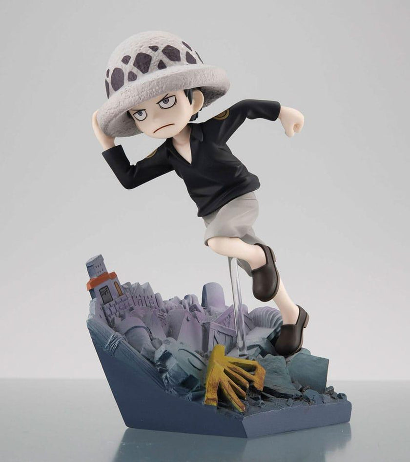 ONE PIECE - Trafalgar Law "Run Run Run" - Statuette G.E.M. 13cm