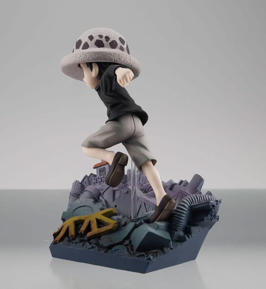 ONE PIECE - Trafalgar Law "Run Run Run" - Statuette G.E.M. 13cm