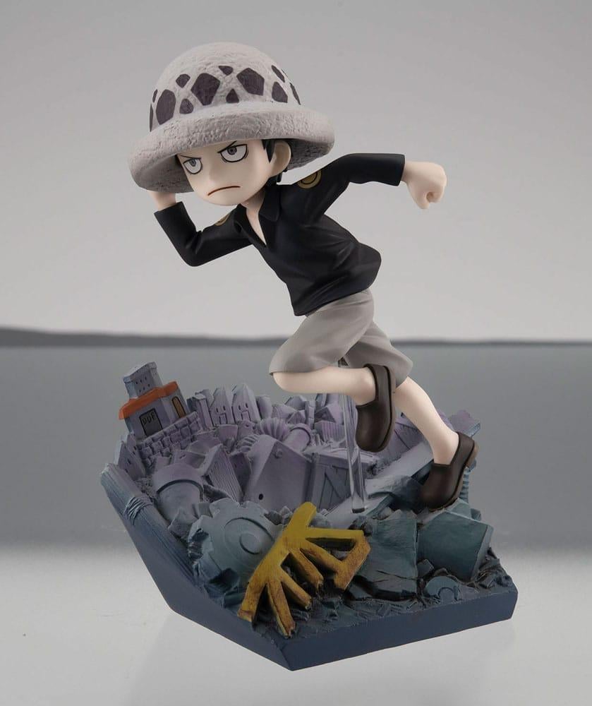 ONE PIECE - Trafalgar Law "Run Run Run" - Statuette G.E.M. 13cm