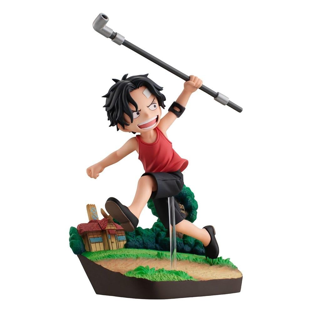 ONE PIECE - Portgas D. Ace "Run Run Run" - Statuette G.E.M. 13cm