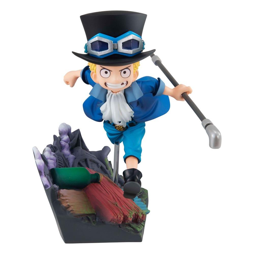ONE PIECE - Sabo "Run Run Run" - Statuette G.E.M. 13cm