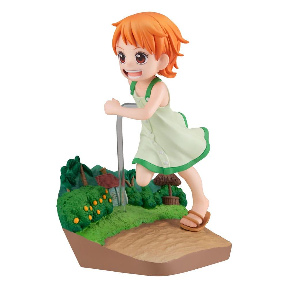 ONE PIECE - Nami "Run Run Run" - Statuette G.E.M. 11cm