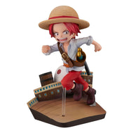 ONE PIECE - Shanks "Run Run Run" - Statuette G.E.M. 13cm