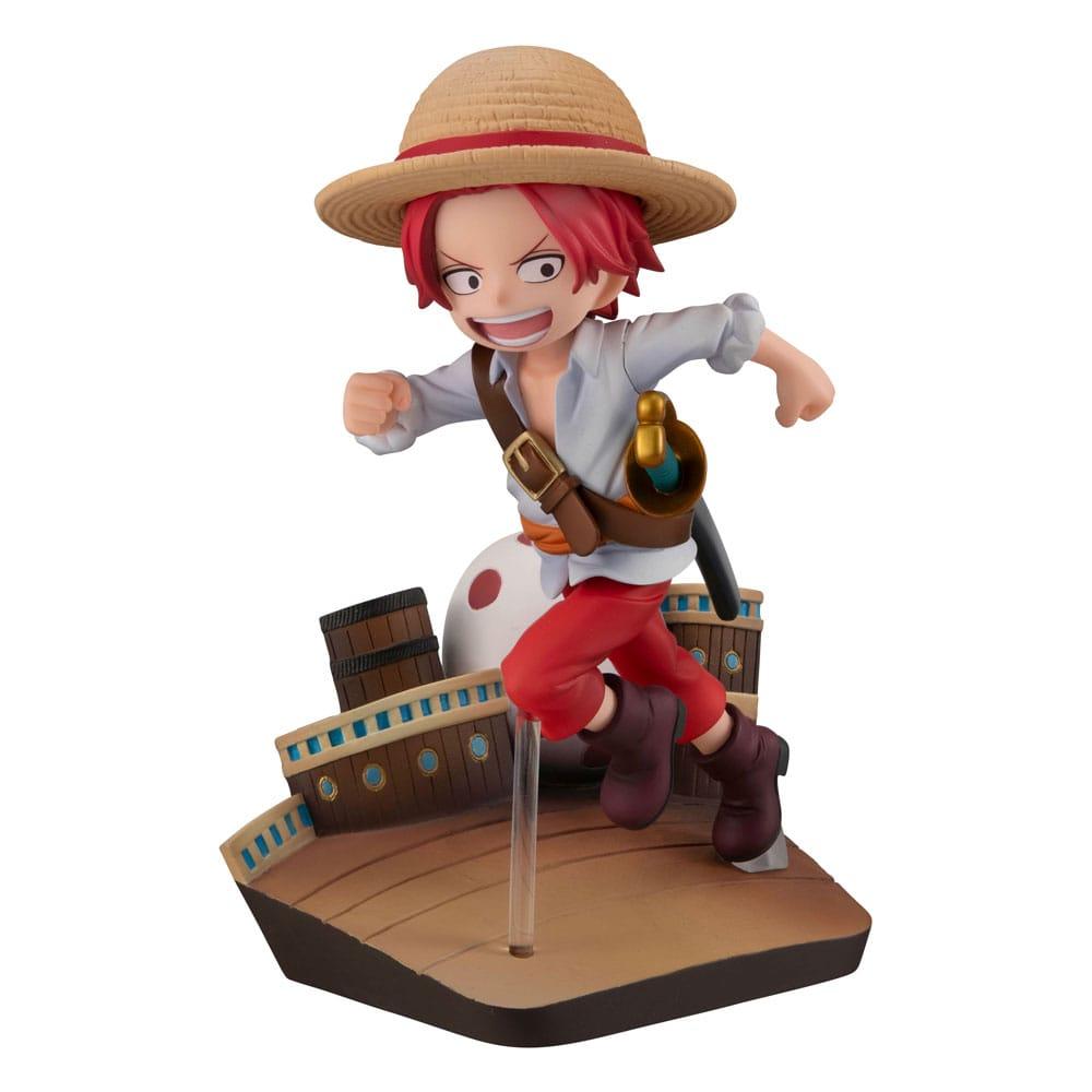 ONE PIECE - Shanks "Run Run Run" - Statuette G.E.M. 13cm