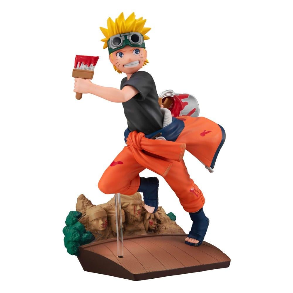NARUTO - Naruto Uzumaki "Go!" - Statuette G.E.M 15cm
