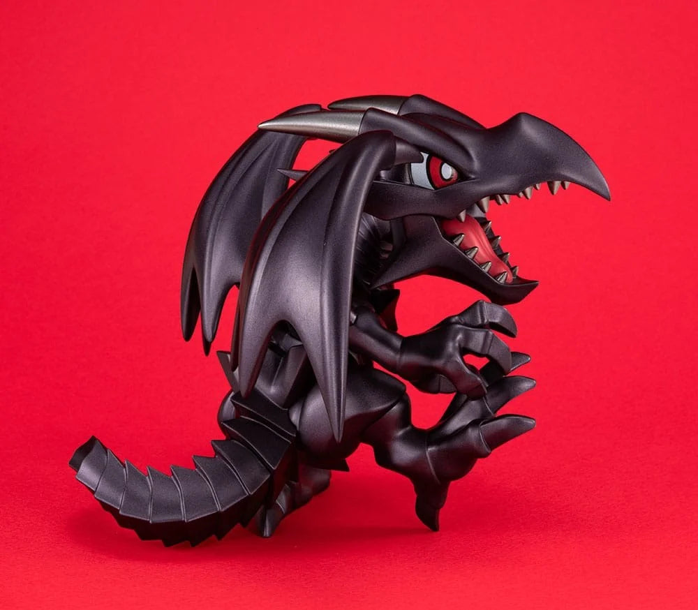 YU-GI-OH! - Dragon Noir aux Yeux Rouges - Statuette Megatoon 13cm