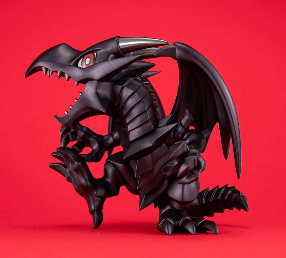 YU-GI-OH! - Dragon Noir aux Yeux Rouges - Statuette Megatoon 13cm
