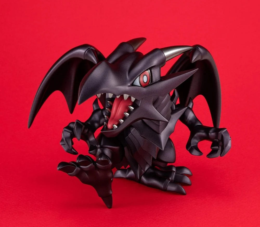 YU-GI-OH! - Dragon Noir aux Yeux Rouges - Statuette Megatoon 13cm