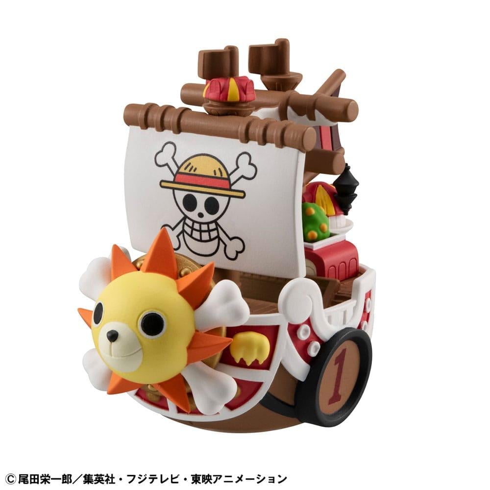 ONE PIECE - Yuracolle Grand Line - Assortiment 6 Mini-Figurines 6cm