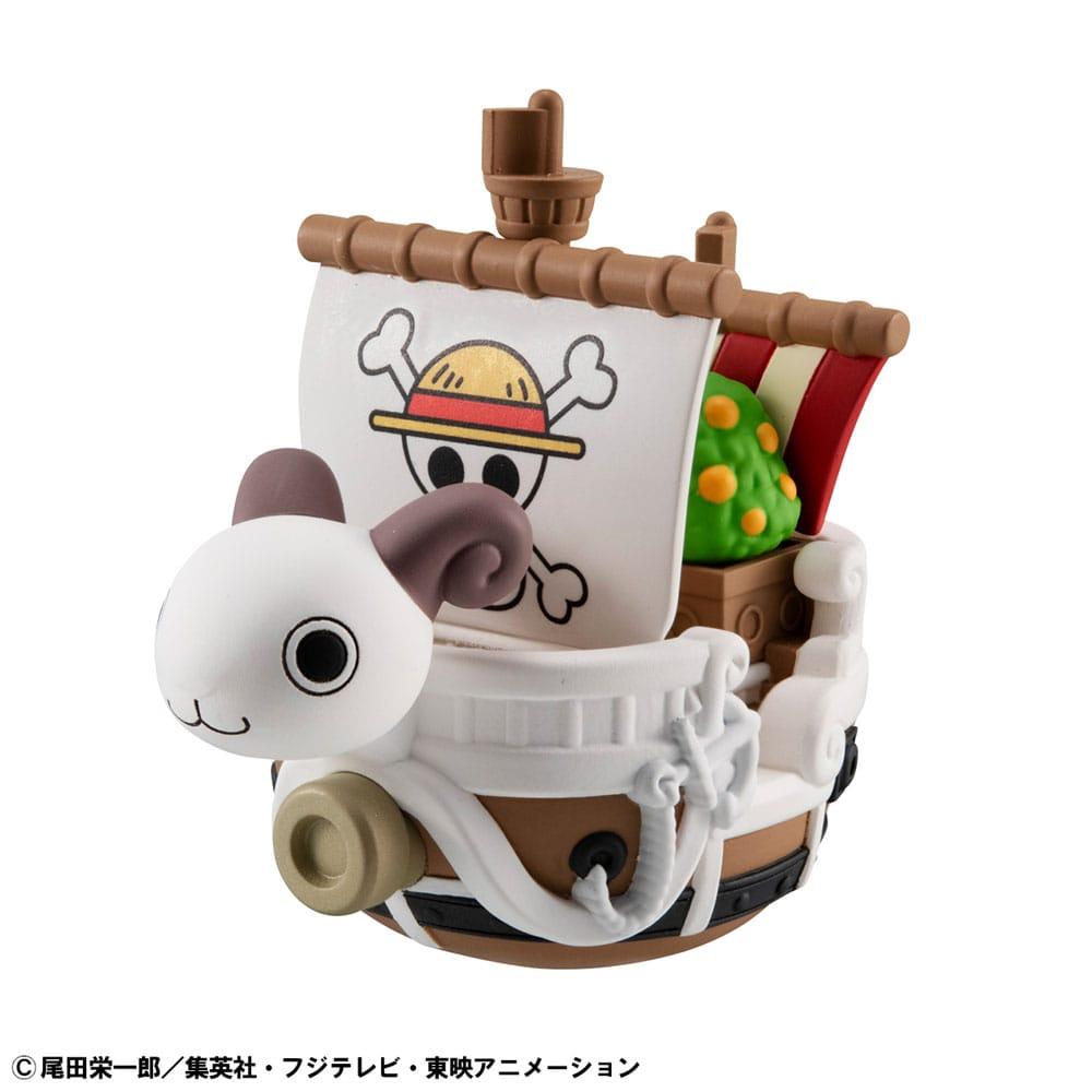 ONE PIECE - Yuracolle Grand Line - Assortiment 6 Mini-Figurines 6cm