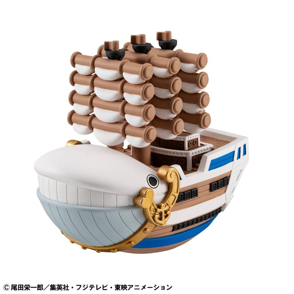 ONE PIECE - Yuracolle Grand Line - Assortiment 6 Mini-Figurines 6cm