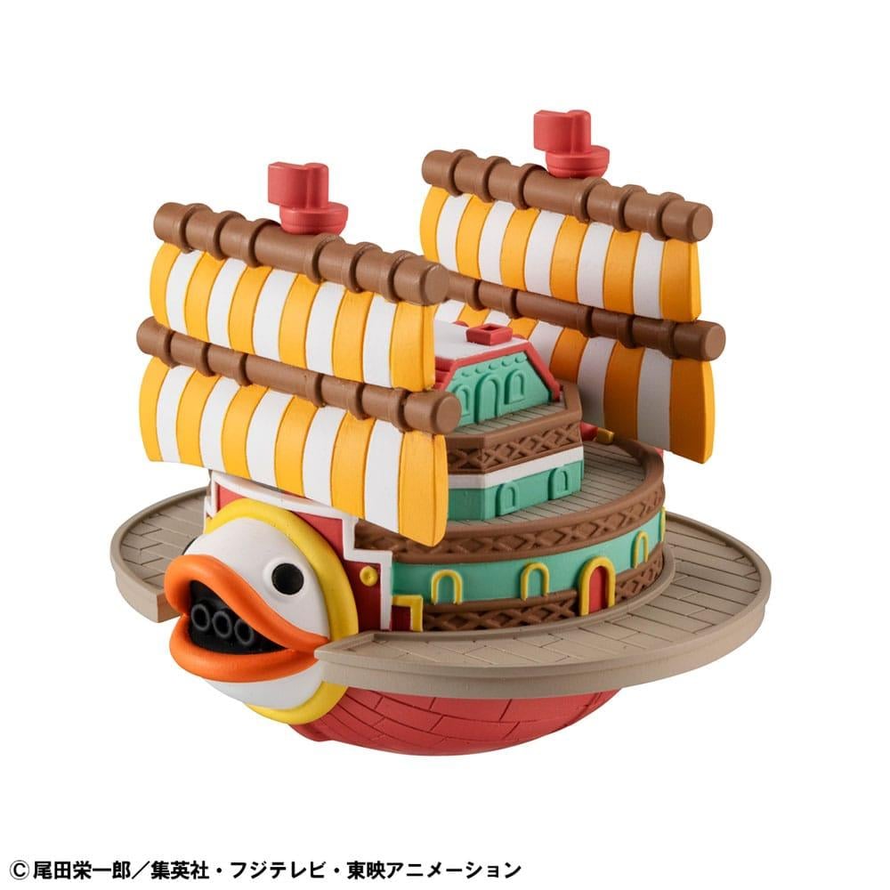 ONE PIECE - Yuracolle Grand Line - Assortiment 6 Mini-Figurines 6cm