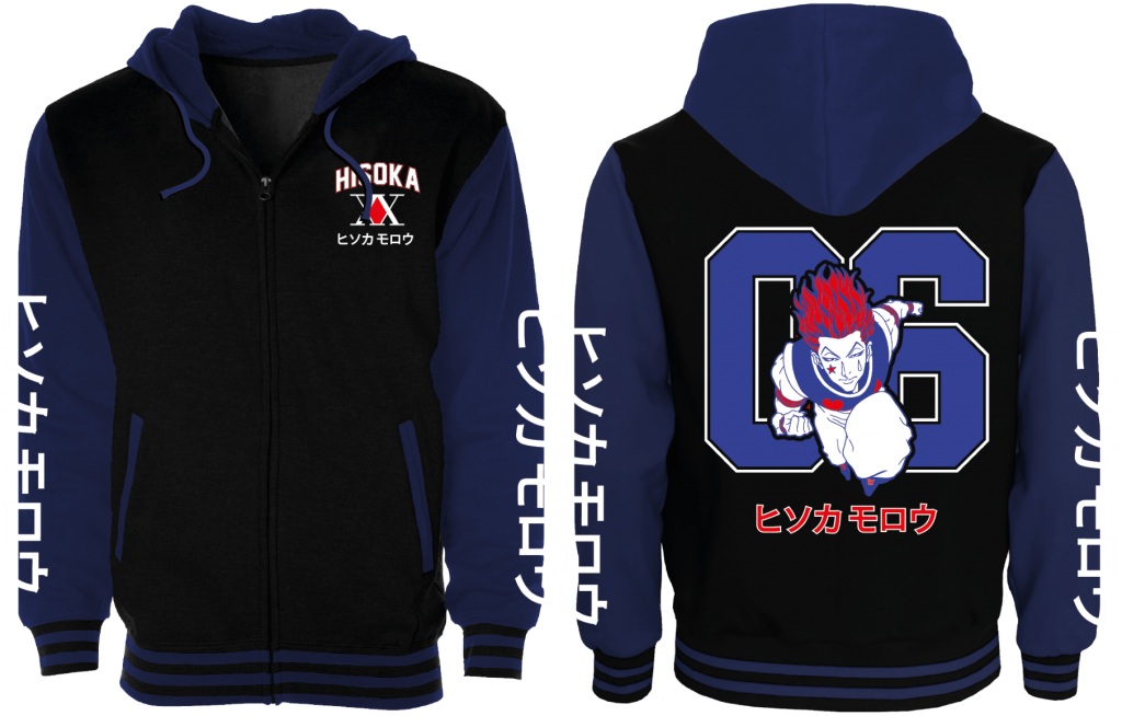 HUNTER X HUNTER - Hisoka - Blouson Teddy (XL)