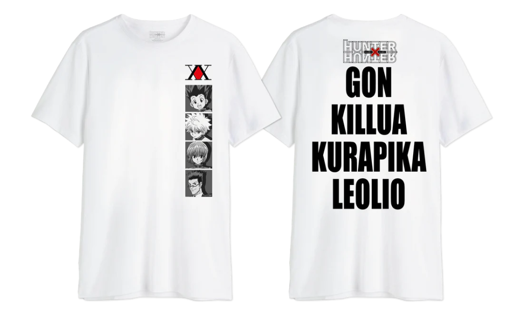 HUNTER X HUNTER - Gon Killua Kurapika ...- T-Shirt Oversize Homme (M)