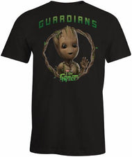 MARVEL - Groot Team - T-Shirt Homme (M)