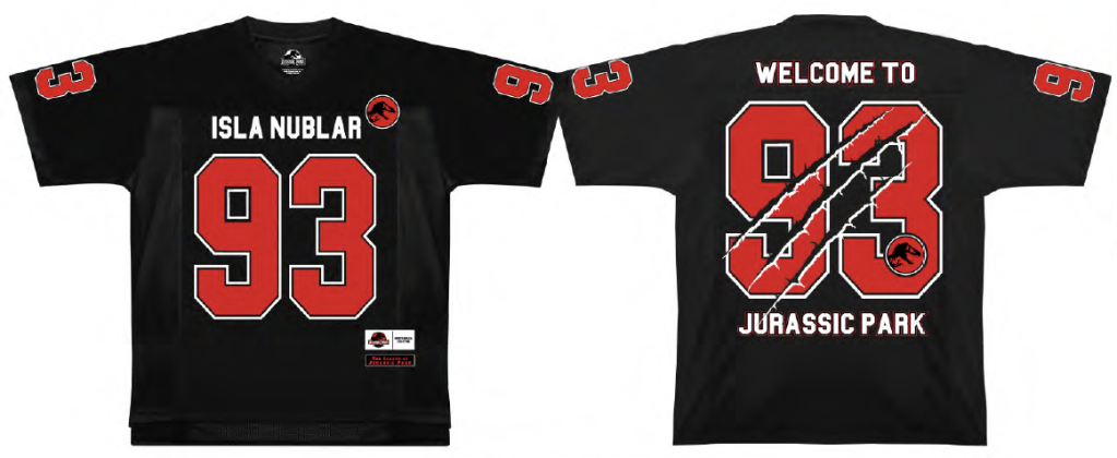 JURASSIC PARK - Isla Nubar - T-Shirt Sports US Replica unisex (L)