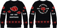 NARUTO - Akatsuki - Pull de Noël Homme (XXL)