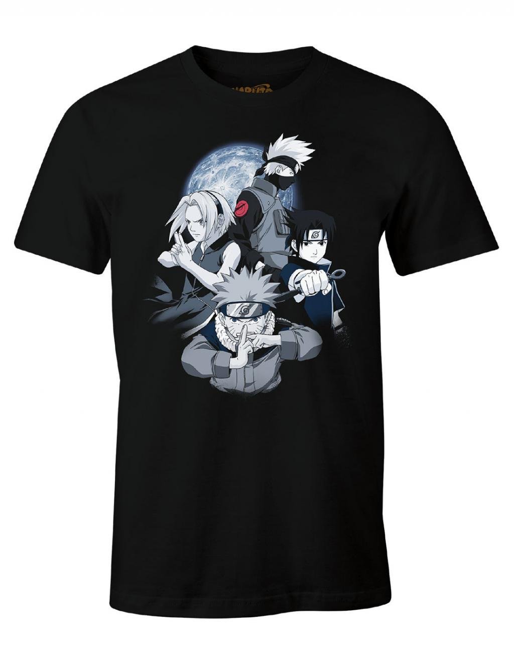 NARUTO - Team - T-shirt homme (L)