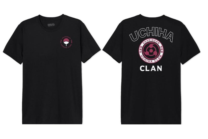 NARUTO - Clan Uchiha - T-Shirt Homme (XL)