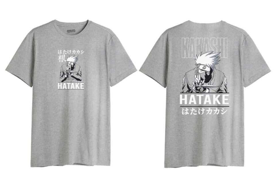 NARUTO - Kakashi Hatake - T-Shirt Homme (L)