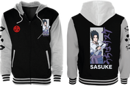 NARUTO SHIPPUDEN - Sasuke - Blouson Teddy (XL)