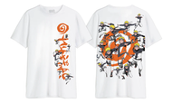 NARUTO SHIPPUDEN - Multiclonage - T-Shirt Oversize Homme (S)