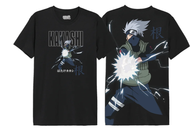 NARUTO SHIPPUDEN - Kakashi - T-Shirt Oversize Homme (L)