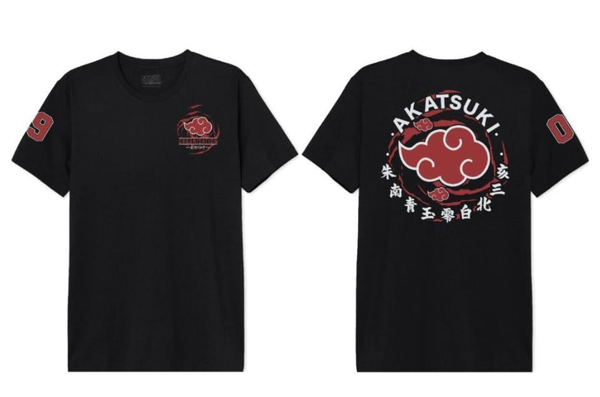 NARUTO - Team Akatsuki - T-Shirt Homme (XXL)