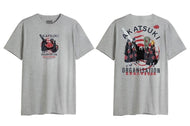 NARUTO - Organisation Akatsuki - T-Shirt Homme (L)