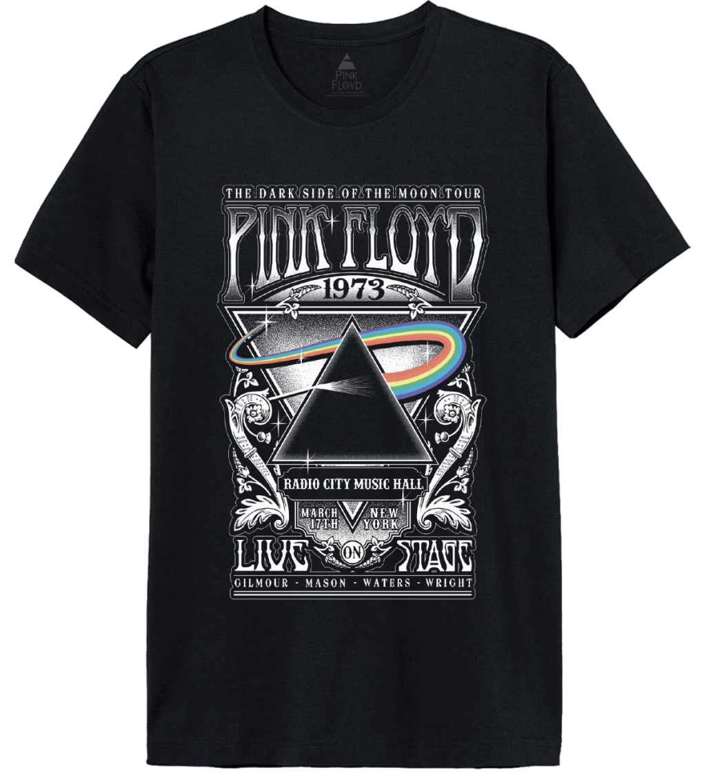 PINK FLOYD - Pink Floyd Tour - T-Shirt Homme (XXL)