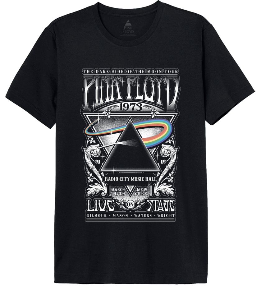 PINK FLOYD - Pink Floyd Tour - T-Shirt Homme (XXL)