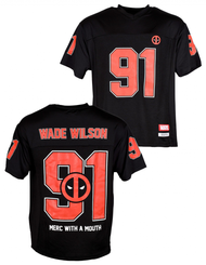 MARVEL - Deadpool - T-Shirt Sports US Replica unisex (S)