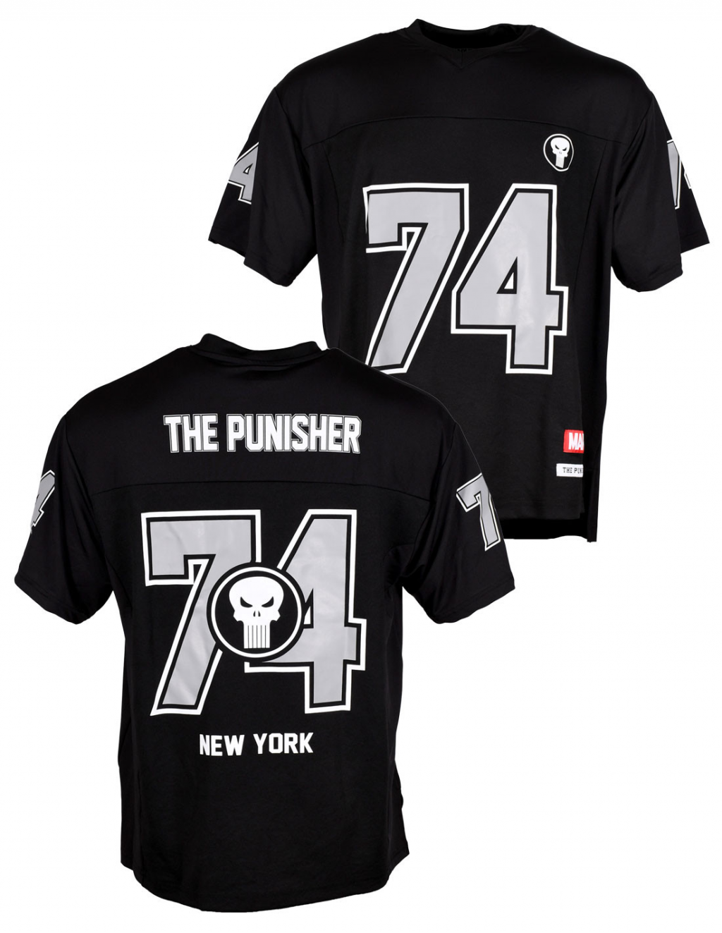 MARVEL - The Punisher - T-Shirt Sports US Replica unisex (S)