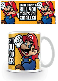 NINTENDO - Mug - 300 ml - Super Mario Makes You Smaller