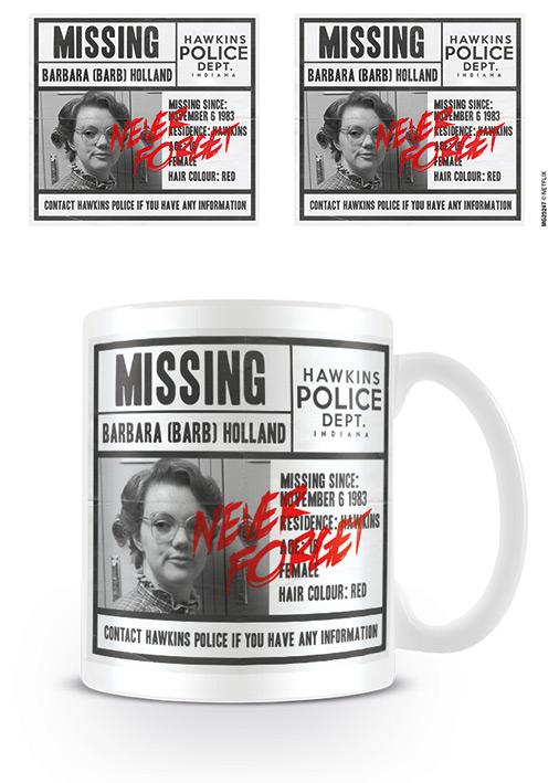 STRANGER THINGS - Missing Barb - Mug 315ml