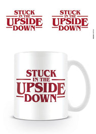 STRANGER THINGS - Stuck In The Upside Down - Mug 315ml