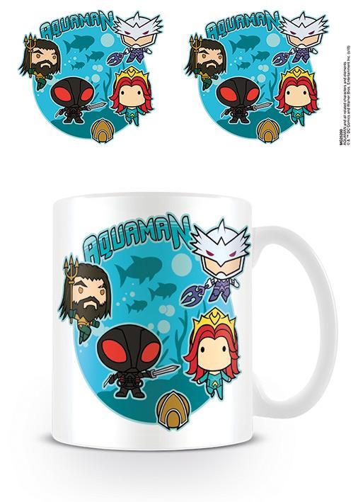 AQUAMAN - Bubble Battle - Mug 315ml