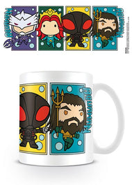 AQUAMAN - Character Colour Blocks - Mug 315ml