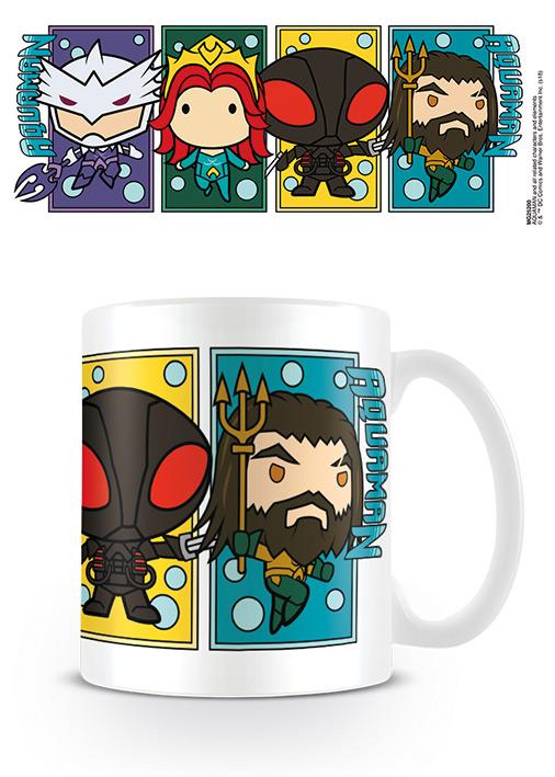 AQUAMAN - Character Colour Blocks - Mug 315ml