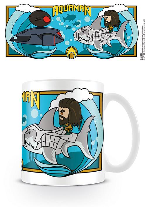 AQUAMAN - Under Water Clash - Mug 315ml