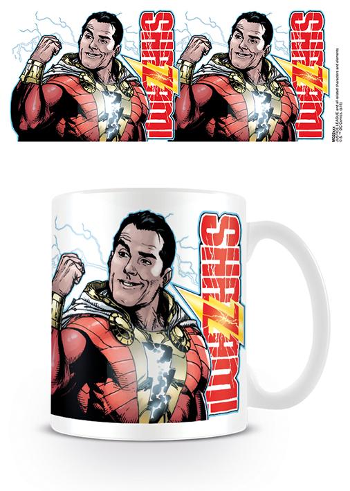 SHAZAM - Flexing Up A Storm - Mug 315ml