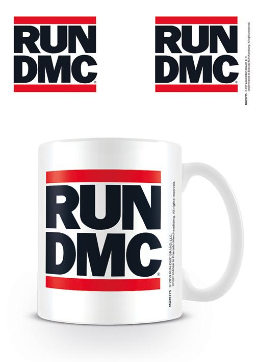RUN DMC - Run DMC Logo - Mug 315ml