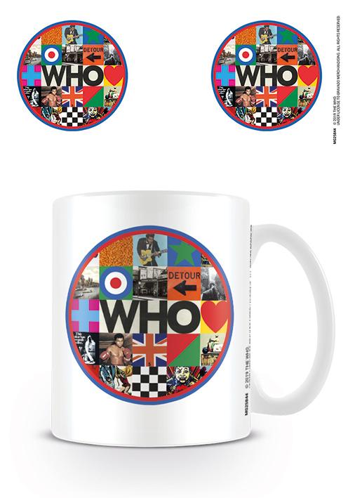 THE WHO - Target Album - Mug 315ml
